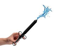 Cleanstream Ribbed Silicone Lubricant Launcher