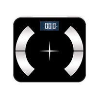 Lfsp Body Fat Scale BMI Intelligent Digital Scales, Measurement of Body Weight and Body Fat, The Most Accurate Bluetooth Glass Bathroom Scales (Color : A)