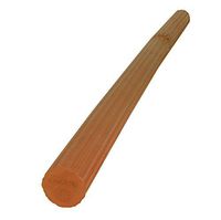 CanDo Twist-Bend-Shake Bar, 36 Inch, Tan, XX-Light