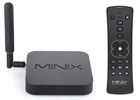 MINIX NEO U9-H + MINIX NEO A2 Lite, 64-bit Octa-Core Media Hub for Android [2GB/16GB/4K/HDR] and Six-Axis Gyroscope Remote