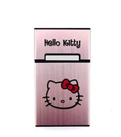 YOURNELO Pretty Hello Kitty Cartoon Metal Automatic Cigarette Case Box (2)