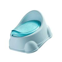 LJZLYB-ZBP Large Children's Toilet Toilet Baby Baby Child Small Toilet Baby Boys and Girls Potty Urinal (Color: Blue, Size: (30cm 23.5cm) (21cm 8.3cm))