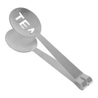 Xdodnev Stainless Steel Food Toast Tongs Toaster Bacon Sugar Ice Tea Bag Squeezer Tong Grip Holder Clip Home Kitchen Tool