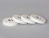 Monkey Tape® - 4 Rolls of 0.5 inch Tape, 15 Yards in White