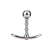 lipiny Amal Plug for Women Beginners Stainless Steel Plùg Bûtt Gay Adùlt Six Toys for Men Trainer G Spǒt Stímulatór for Men Couple