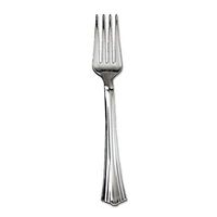 WNA610155 - Length : 7" - WNA Reflections Heavyweight Plastic Fork Utensils - Case of 600