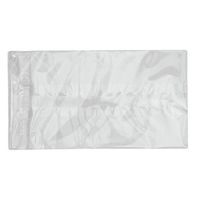 Cellophane Bags 1/4 lb Flat Clear 1 mil - 3 3/4"L x 6 1/4"H 1000 per Case