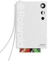 Polaroid Mint Instant Camera with Zink Zero Ink Printing Technology (White)