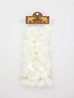 Organic Natural White Silk Cocoon for Cleanser facial Massage & Scrub Collection