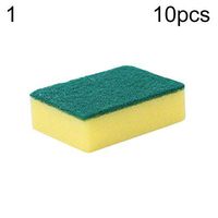 Finance Plan Household 10/20Pcs Kitchen Dish Washing Cleaning Sponge Scrubbing Scouring Pads