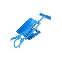 Easy Sock Glider by LIBERTY Assistive - Sock Aid Kit for People with Limited Mobility | Works with All Types of Socks!