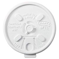 Dart Lift n' Lock Plastic Hot Cup Lids DCC 8FTL