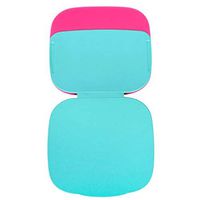 Cleaning Supplies Pocket Dust Collector, Portable Dust Collector Sticky Gloves Can Be Reused and Washable (Blue)