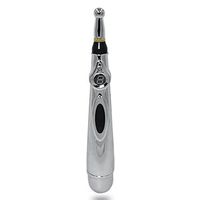 Acupuncture Meridian Pen, Electronic Energy Pen Pain Relief Therapy Instrument Health Care Massage Tools Magnet Heal Mini Magnetic Pulse Acupoint for Face Wrinkles Muscle Joint and Back