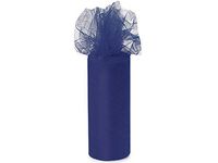 Cool Navy Blue Value Tulle Ribbon