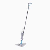 QYCL Water Spray Mop, Household Cleaning Water Spray Mop Retractable Mop Bedroom Cleaning Mop Kitchen Cleaning Mop
