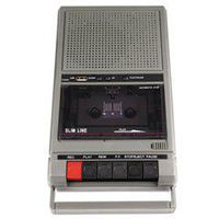 Amplivox SL1039 Portable Four-Station Listening Center Audio Cassette Recorder