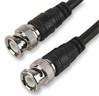 PRO SIGNAL BNC-BNC PL RG59U 5M CABLE ASSY, COAXIAL, BNC PLUG / PLUG, 5M, BLK