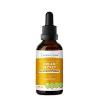 Secrets Of The Tribe - Dream Secret, Restful Sleep Formula, Herbal Supplement Blend Drops Alcohol-Free Liquid Extract (2 fl oz)