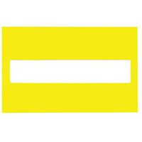 Signature Guide - Yellow Plastic