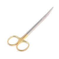 DDP Metzenbaum Scissors Supercut 7" Curved One Blade Serrated