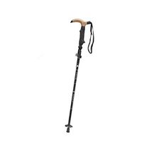 Folding Cane, Trekking Pole, Ultra-Light Adjustable Shock Absorber, Maintain Body Balance, Mobile Assist System, Suitable for Men, Women, Arthritis, the Elderly and the Elderly(Black) ( Color : B )