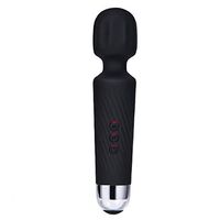 Hoolick Handheld Rechargeable Mini Massager Wand, Wireless, 20x Mode, Powerful Electric Personal Vibrate Body Massager