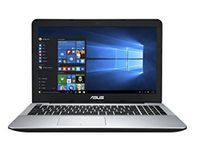 Asus F555LA-NS72 15.6-Inch HD Laptop (Intel Core i7-5500U 2.4 GHz, 8GB DDR3L Memory, 1TB HDD, DVD RW, Bluetooth, Webcam, 802.11AC, HDMI, VGA, Windows 10 Home), Black