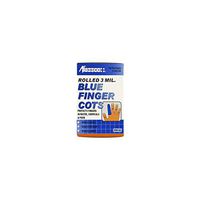 Afassco 5016 Large Blue Finger Cots - 144 / BX