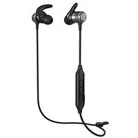 AUKEY Bluetooth Headphones, Magnetic Wireless Earbuds with 8 Hours Playtime and Built-in Microphone Compatible for iPhones, Samsung Phones, Tablets, and More