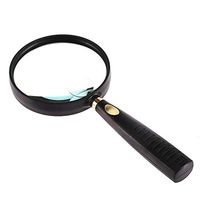 5X 10x Magnifying Glass for Ole Men Reading Book The Elderly to Read Portable Handheld Magnifier