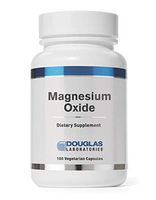 Douglas Laboratories - Magnesium Oxide - Supports Normal Heart Function and Bone Formation - 100 Capsules