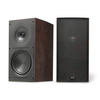 Elac AS-61RV Adante Premium Bookshelf Loudspeaker Designed by Andrew Jones - Each, Rosewood
