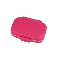 Ladiy Pill Case Compartment Travel Portable Medicine Divider Organizer Pill Cases