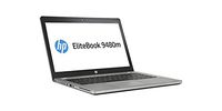 HP EliteBook Folio 9480m 14" LED Ultrabook - Intel Core i7 i7-4600U Dual-core (2 Core) 2.10 GHz - Platinum J5P80UT#ABA