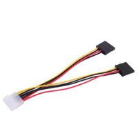 Serial ATA ? power splitter power cable connector