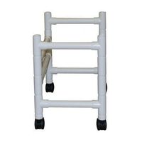 MJM International 191-BB Optional Double Base with Casters for Reclining Bath Chairs