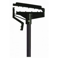 O CEDAR COMMERCIAL PRODUCTS QUICK CHANGE MOPSTICK METAL HANDLE BLACK 6516