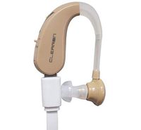 Clearon Rechargable Hearing Amplifier CL-202S /"FDA Approved" High Quality Digital BTE Small Size.