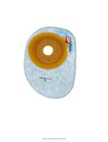 Assura 1-Piece Non-Convex Standard Wear Closed Pouches MIDI-(1 BOX, 30 EACH)