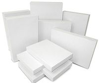 White Assorted Size Gift Wrap Packaging Present Boxes - Two Packs of 10 Boxes Each