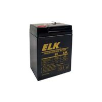 ELK ELK-0650 Sealed Lead Acid Battery 6V 5AH