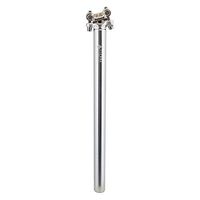 Origin8 Pro-Fit Alloy Seat Post, 27.0 x 400mm, Silver