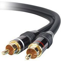 Dayton Audio RCA-25 RCA Audio Cable 25 ft.
