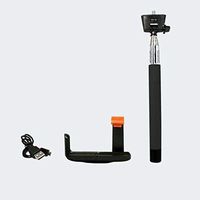 iPlanet Bluetooth Selfie Stick for iOS and Android - Black