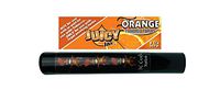 Herb Airtight Tube Pocket Protector with Juicy Jay's Orange 1.25 Flavored Hemp Rolling Papers 1 Count DC Crafts Nation- Tiki Man