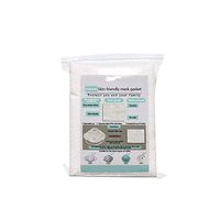 Disposable Mouth-Muffle Inner Pads Filter Replacements Dust Proof Breathable Mouth Face Cover Inner Pads Cotton Gasket for Adult Kid (100PCS)