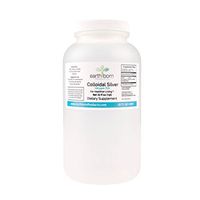 Monatomic Colloidal Silver, 100 ppm, Immune Support Detox - 32 oz Bottle