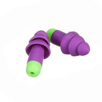 Moldex 6400 Rockets Reusable UnCorded Earplugs - 4 Pair