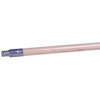 Weiler 44302 72" Wooden Handle, Threaded Metal Tip, 15/16" Diameter